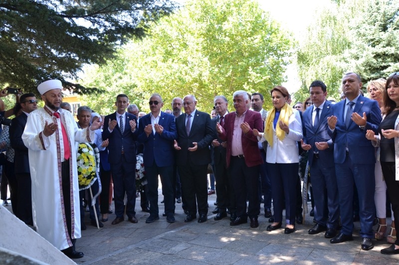 Meral Akşener'den Bulgaristan ziyareti