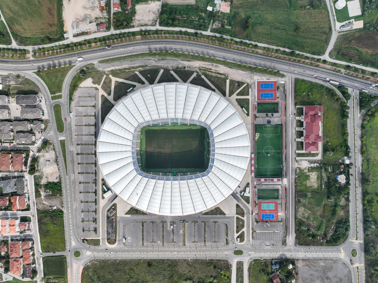 Sakarya Atatürk Stadyumu denetlendi