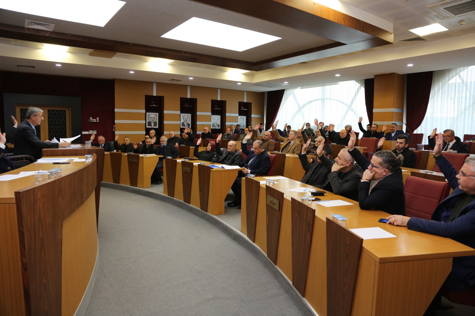 Serdivan meclisi toplandı