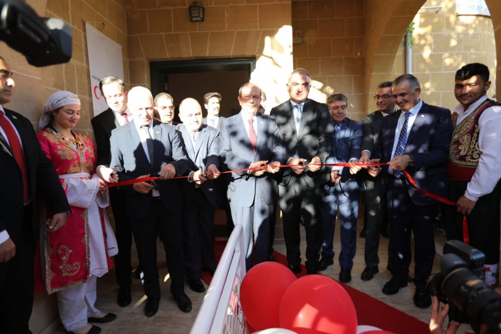 TİKA'nın 62'nci Yurt Dışı Ofisi Lefkoşa'da Açıldı