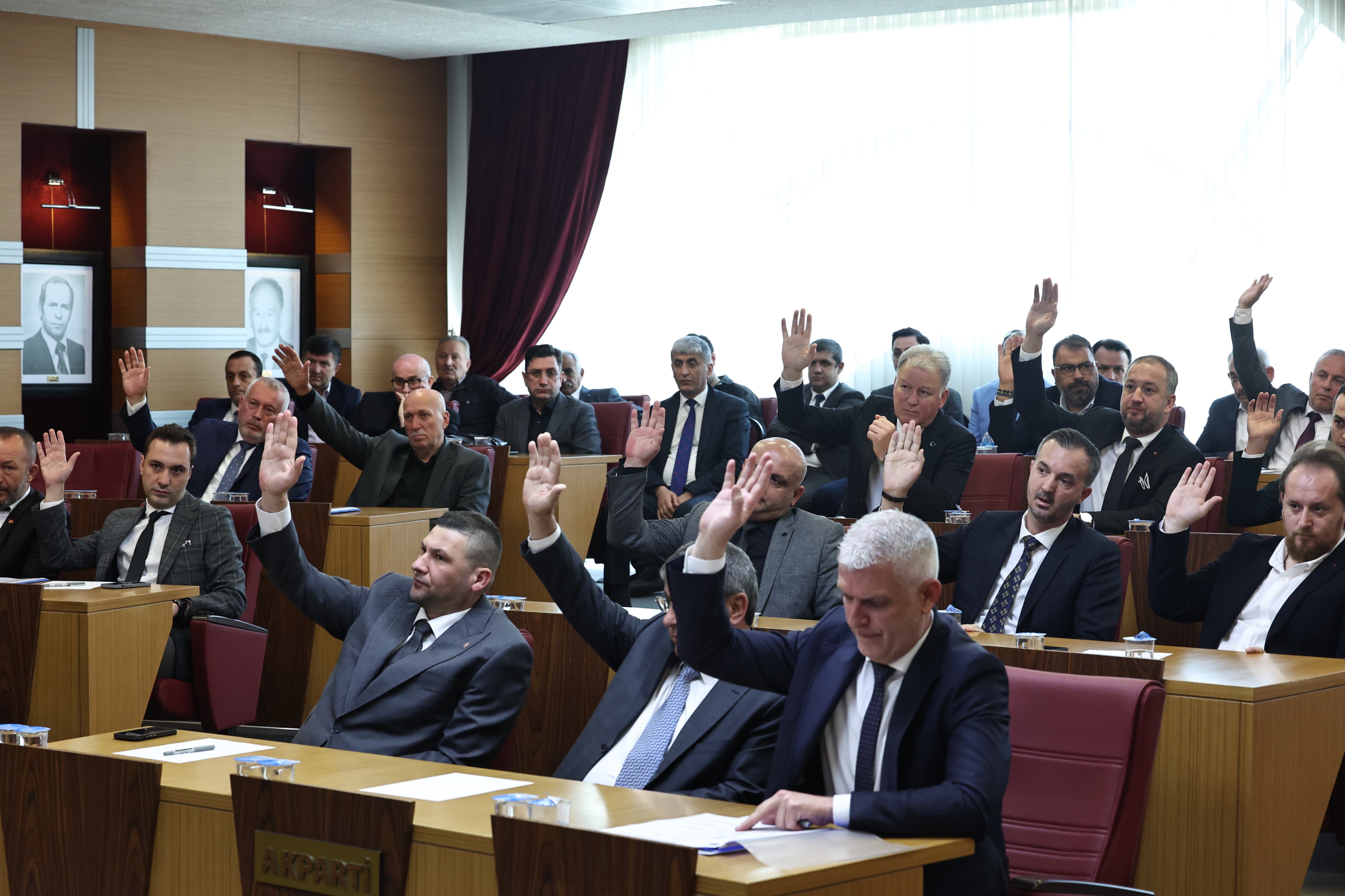 Serdivan'da ilk meclis yapıldı