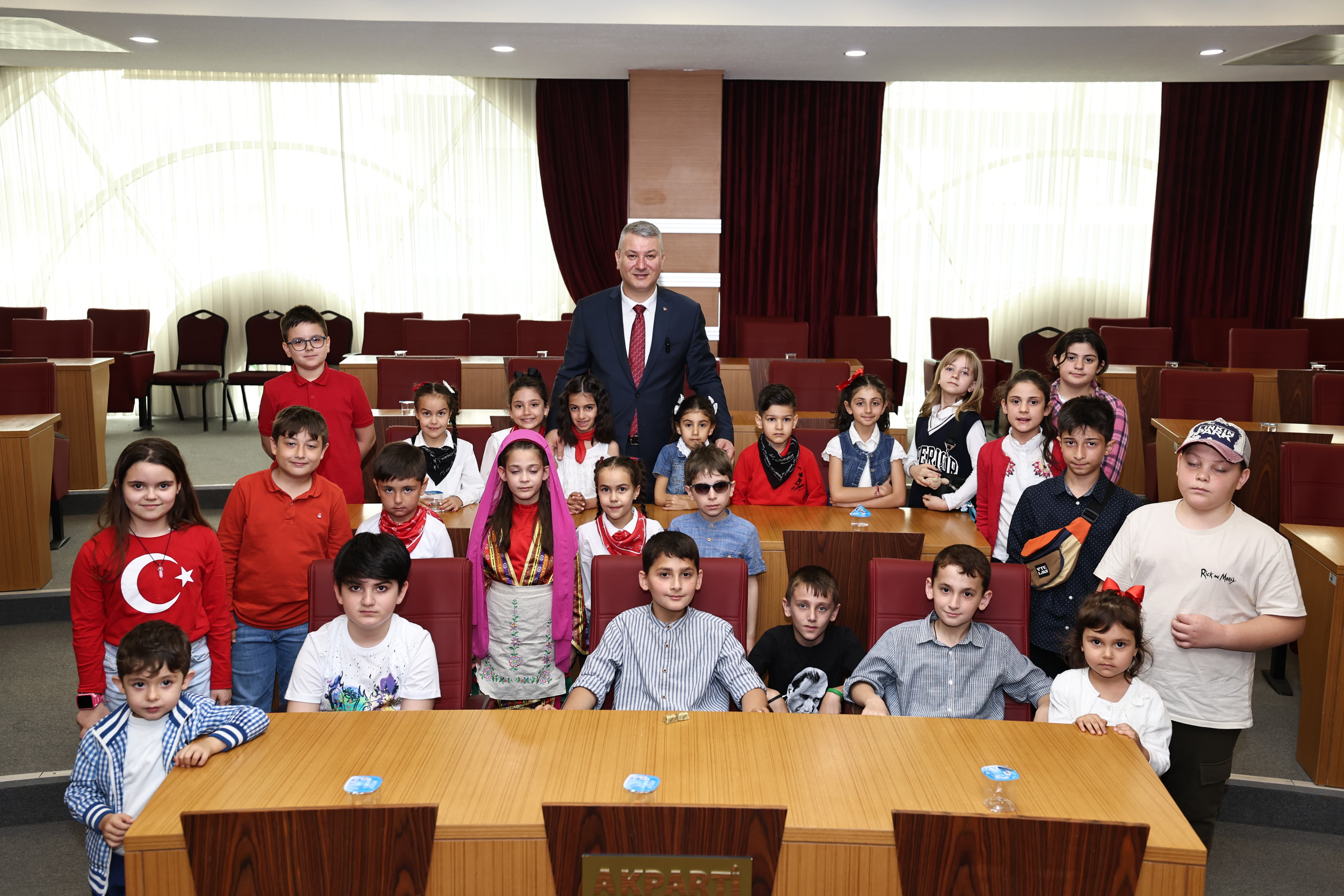 Serdivan'da Çocuk Meclisi