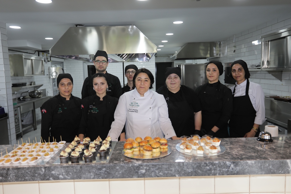 SATSO Mutfak Sanatları Akademisi açtı