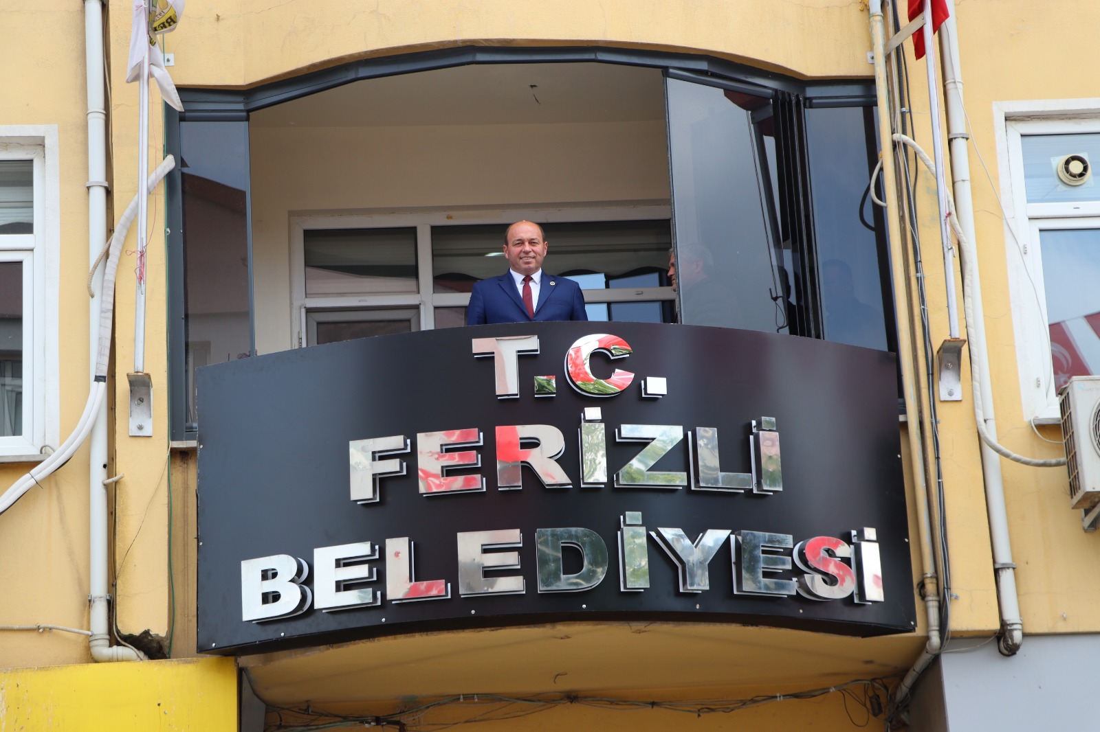 Ferizli Belediyesine T.C. eklendi