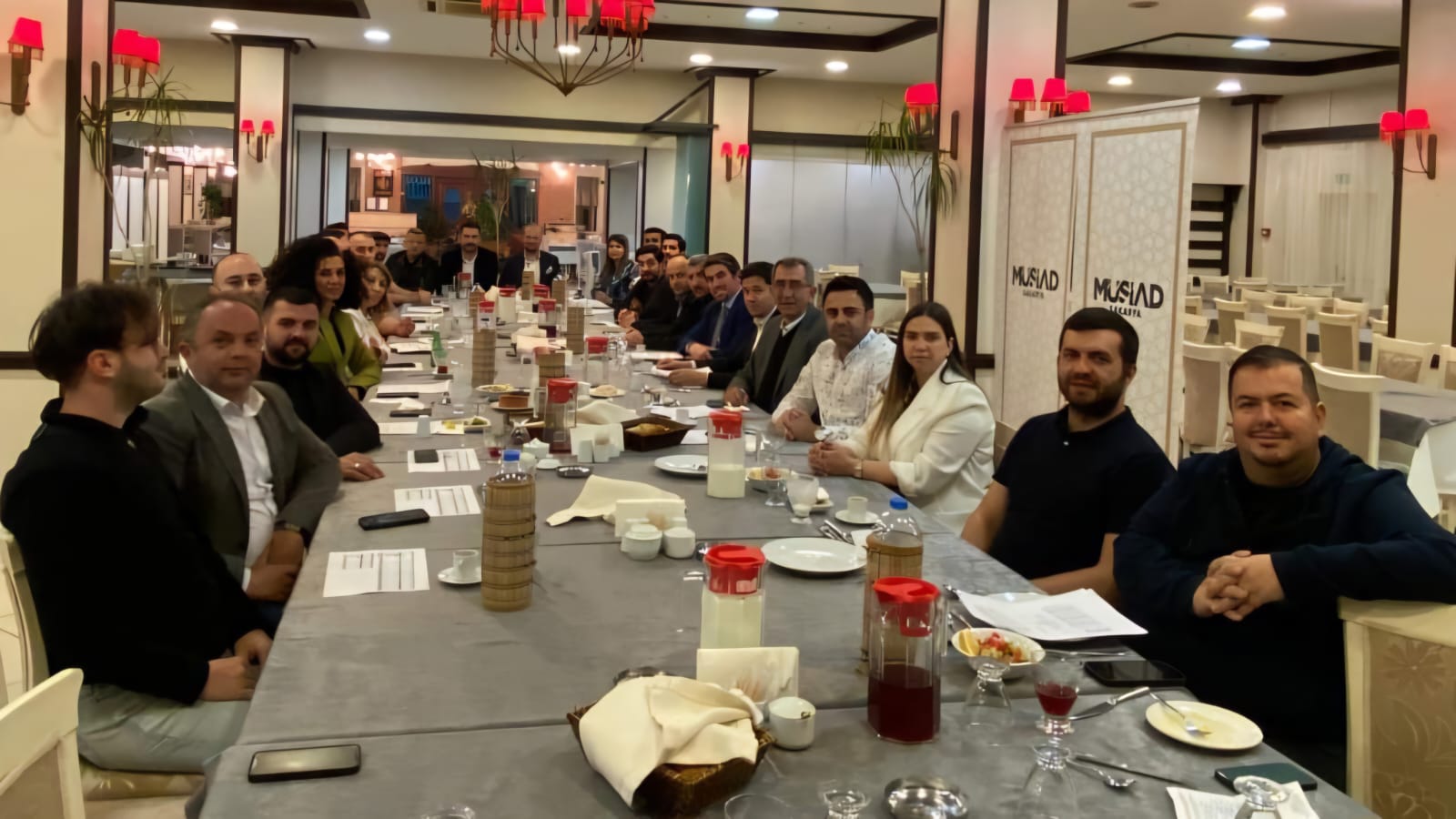 MÜSİAD Sakarya'da 'Ticaret Ofisi İş Geliştirme Toplantısı'