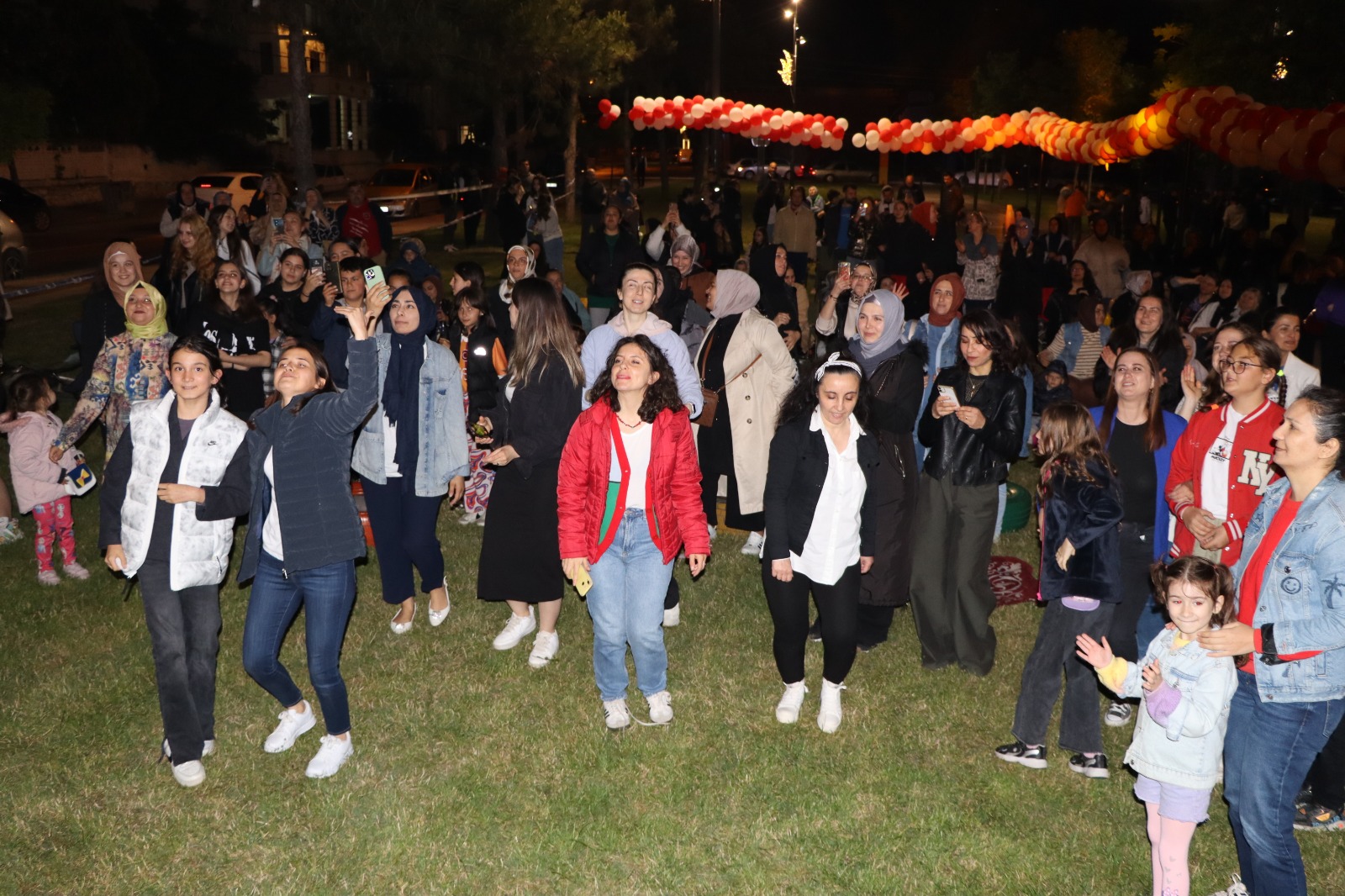 Söğütlü'de gençlik konseri düzenlendi