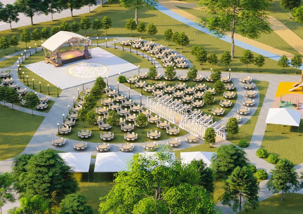 Akyazı'ya Kızılelma Millet Bahçesi