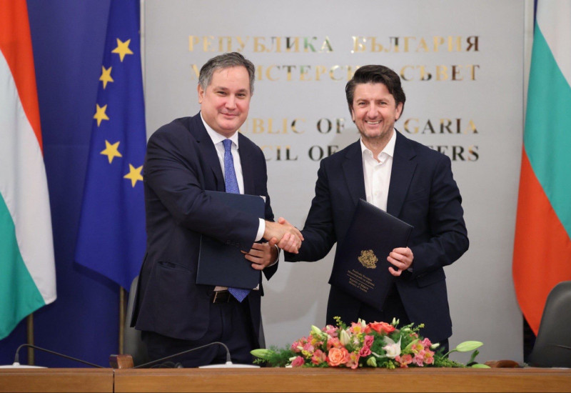 Bulgaristan ve Macaristan imzaladı