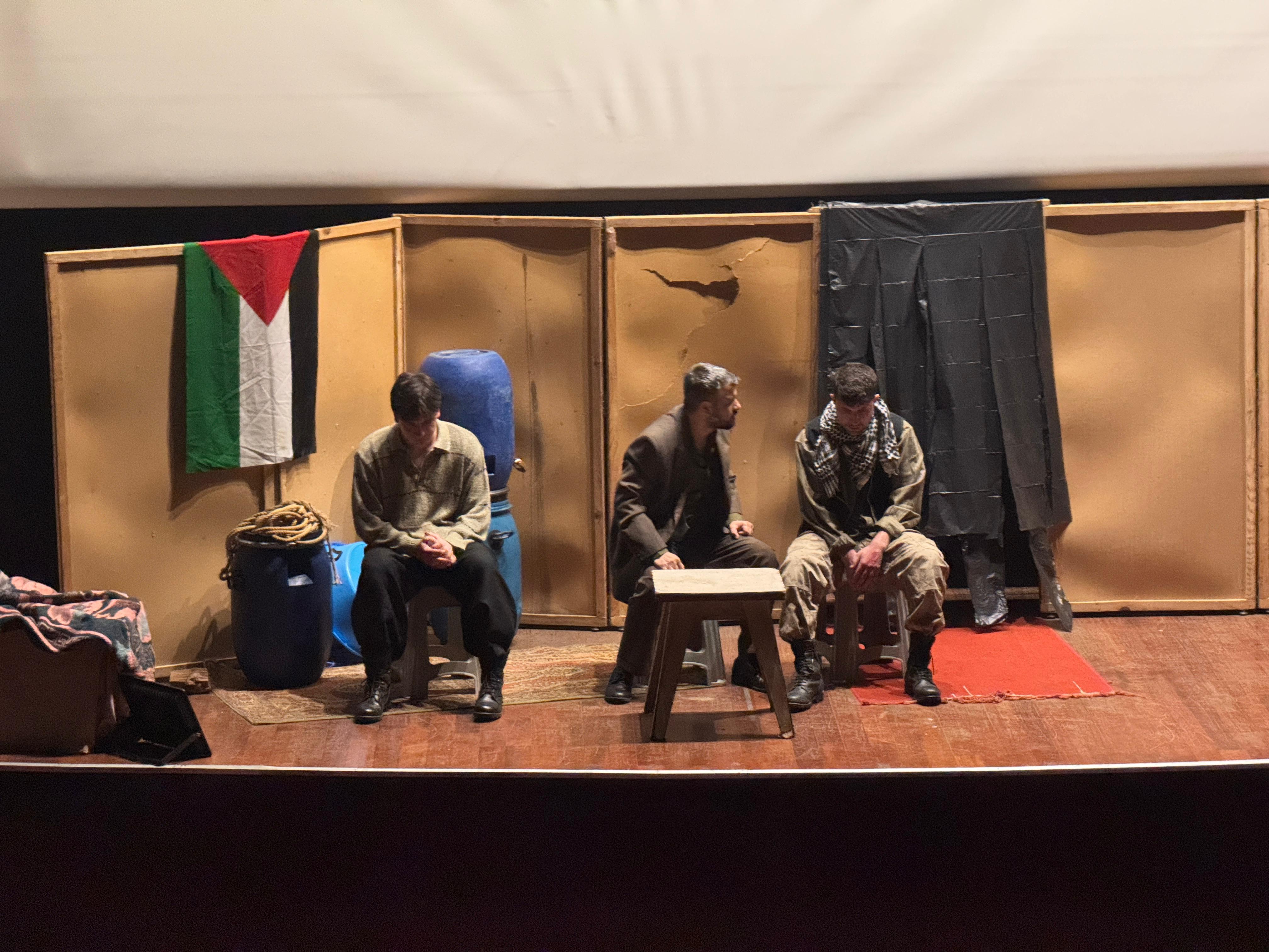 Filistin’in Çığlığı Tiyatroya Taşındı