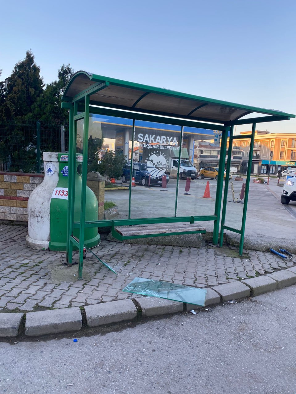 Kullanılamaz hale getirildi