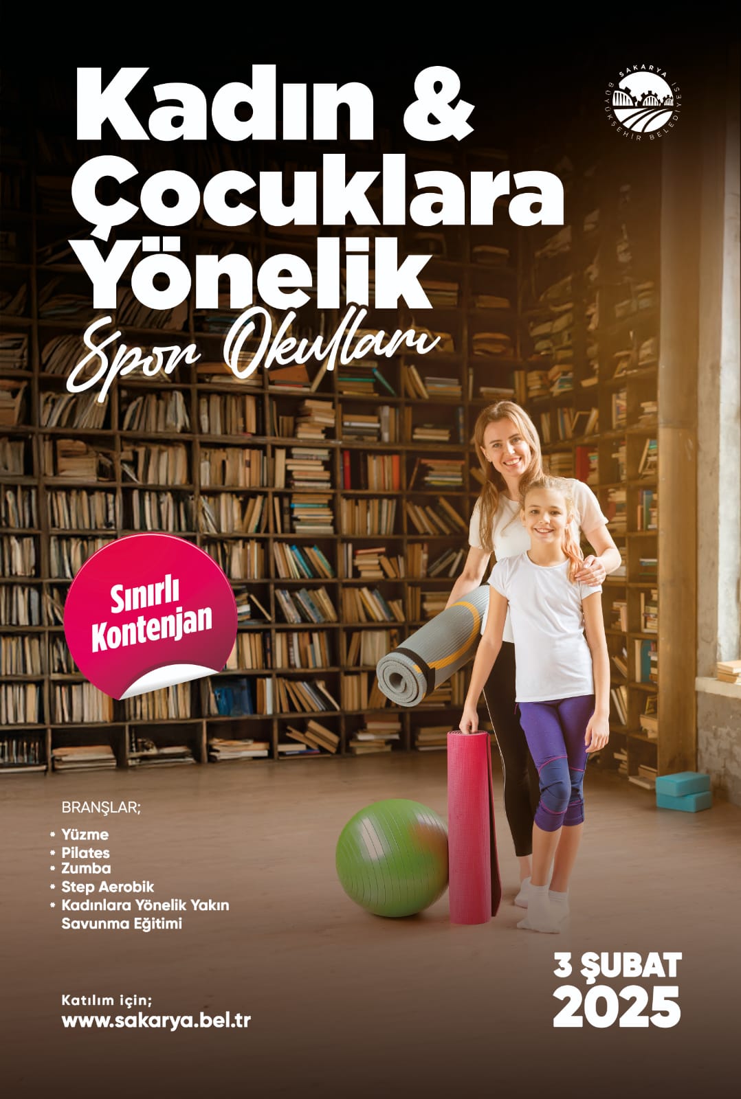 Ücretsiz spor okulu