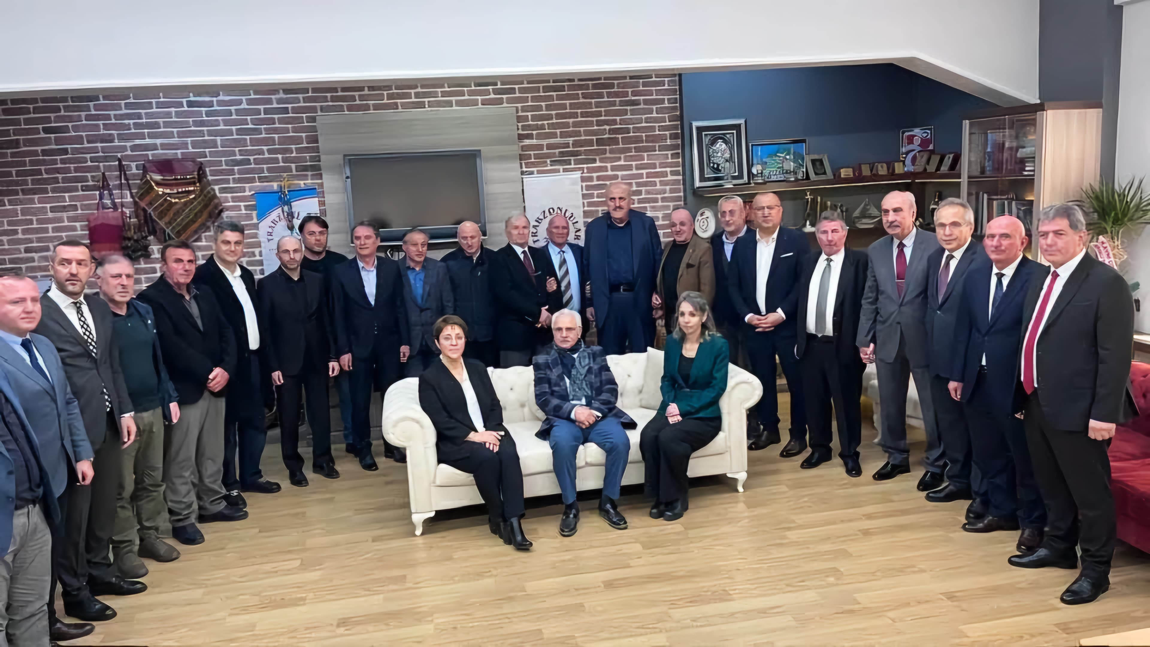 Trabzonlularda Başkan İsmet Kartal