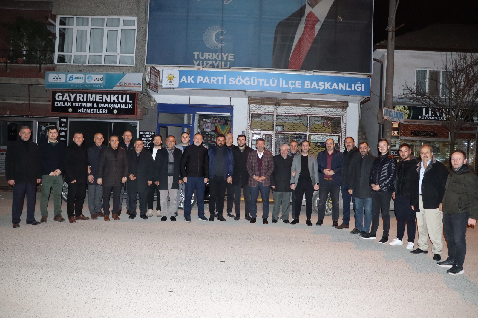 AK Parti Ferizli ve Söğütlü’den tam birliktelik