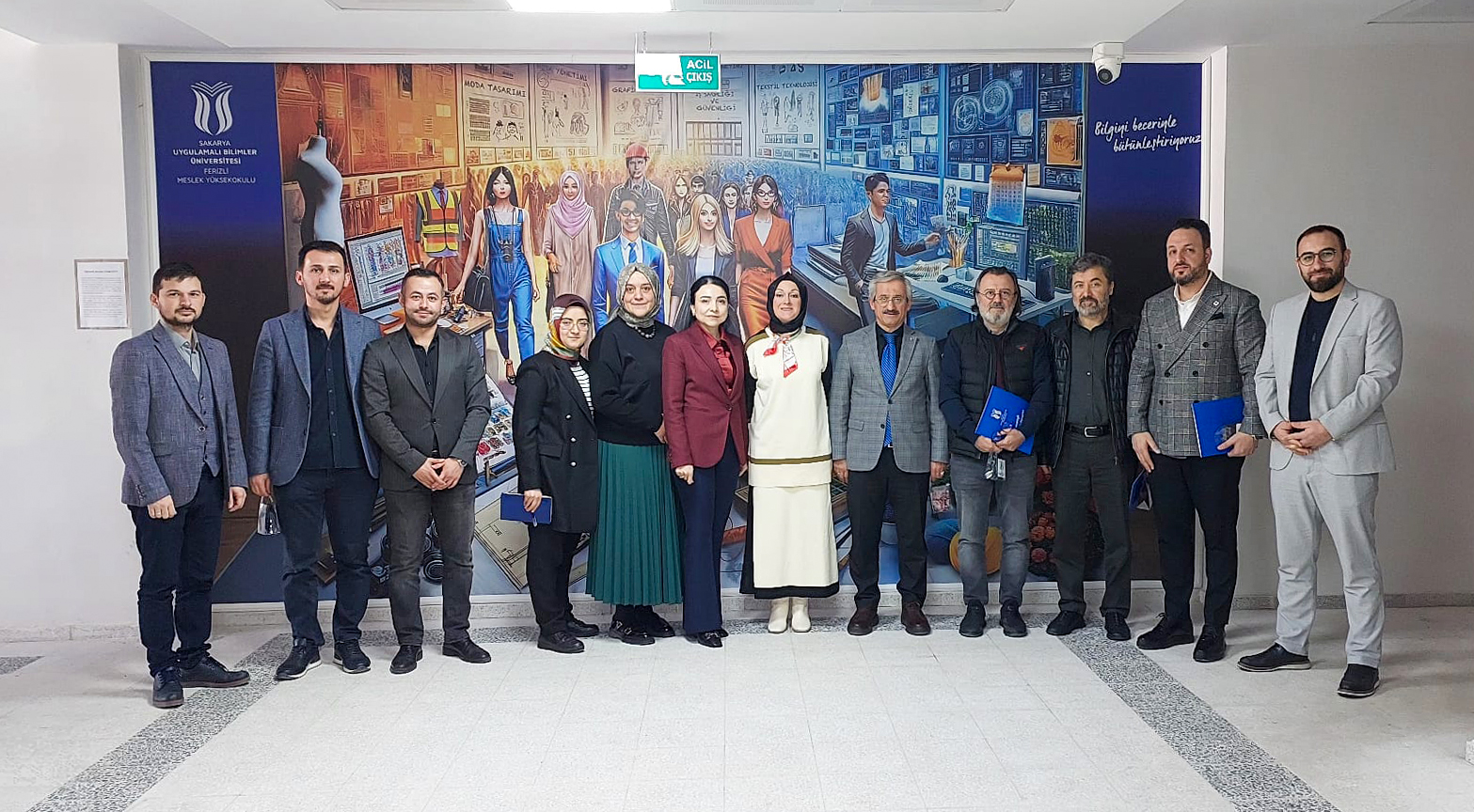 Ferizli MYO iş dünyasını dinledi