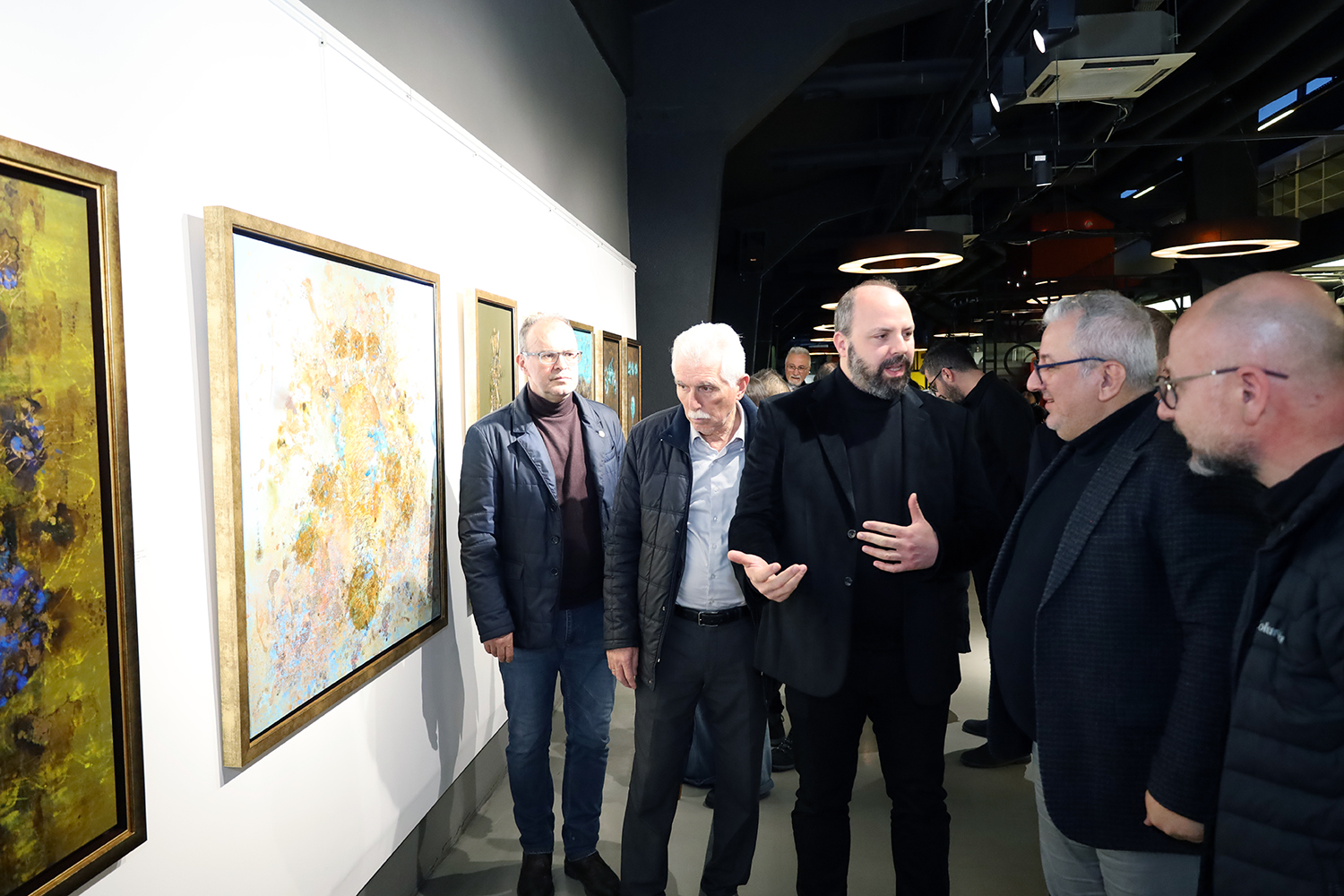 Farklı Dönemler Farklı Söylemler sergisi açıldı