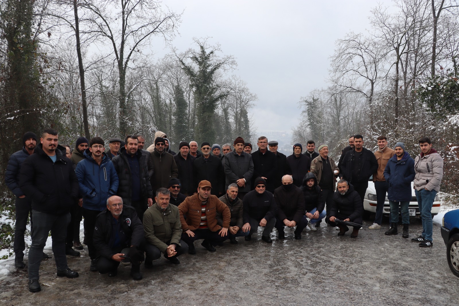 Ferizli Değirmencik’te taş ocağı tepkisi