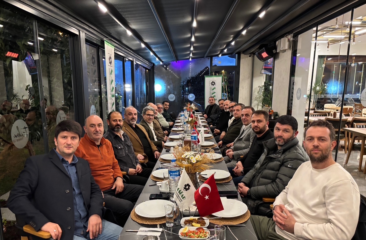 Hakan Konak SASİAD’a konuk oldu