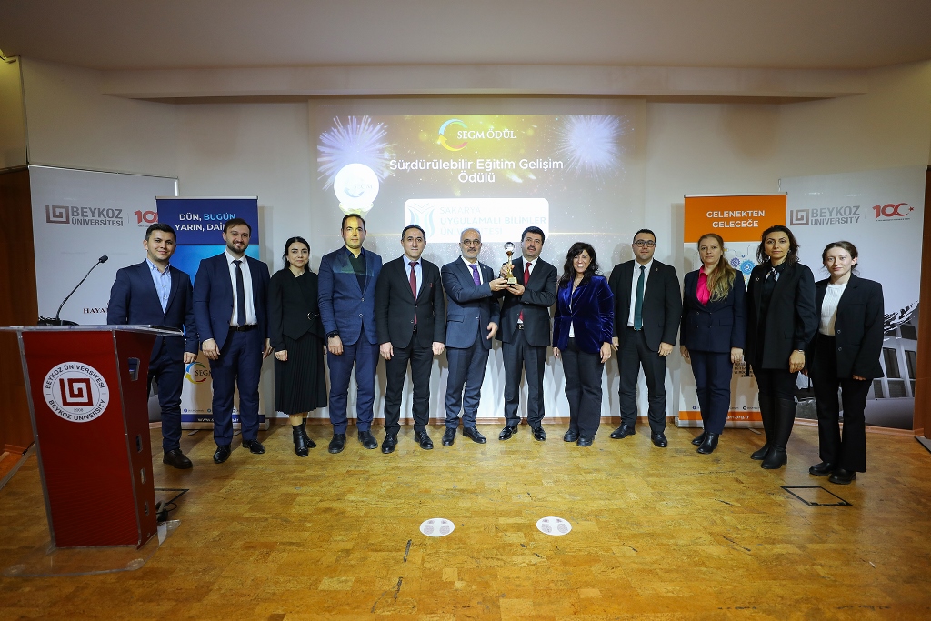 Rektör Sarıbıyık’tan paydaşlara teşekkür