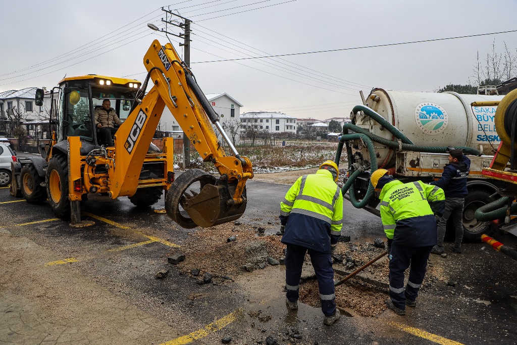 SASKİ'den kesintisiz hizmet