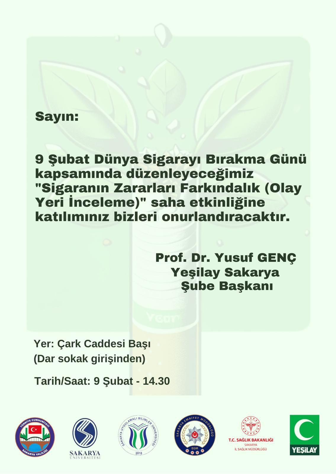 Sigarayı Bırakmak isteyene davet