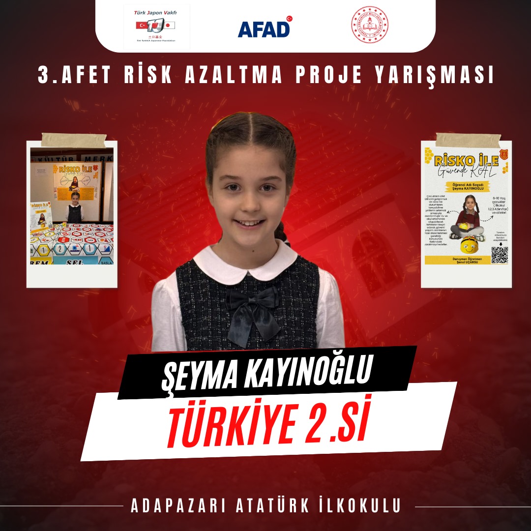 Afet Yarışmasında Büyük Başarı