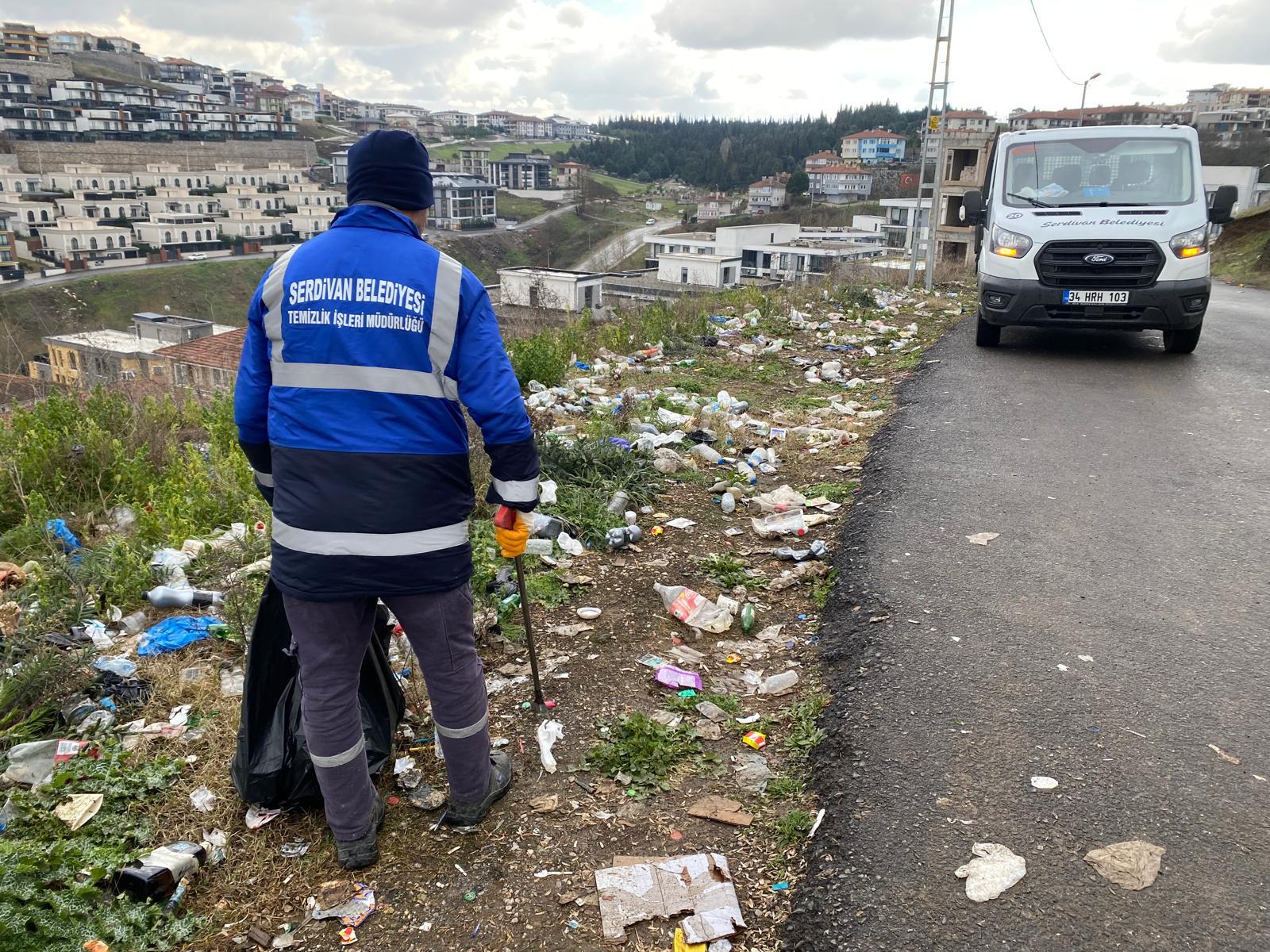 İstiklal Mahallesi'nde Temizlik Seferberliği