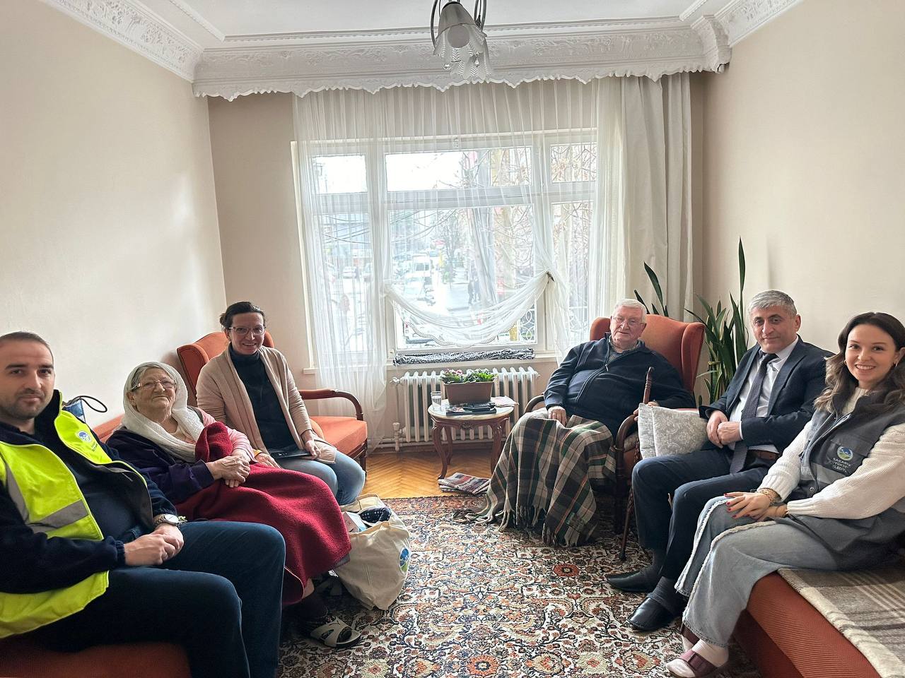 Onlar yürekleri ısıtıyor