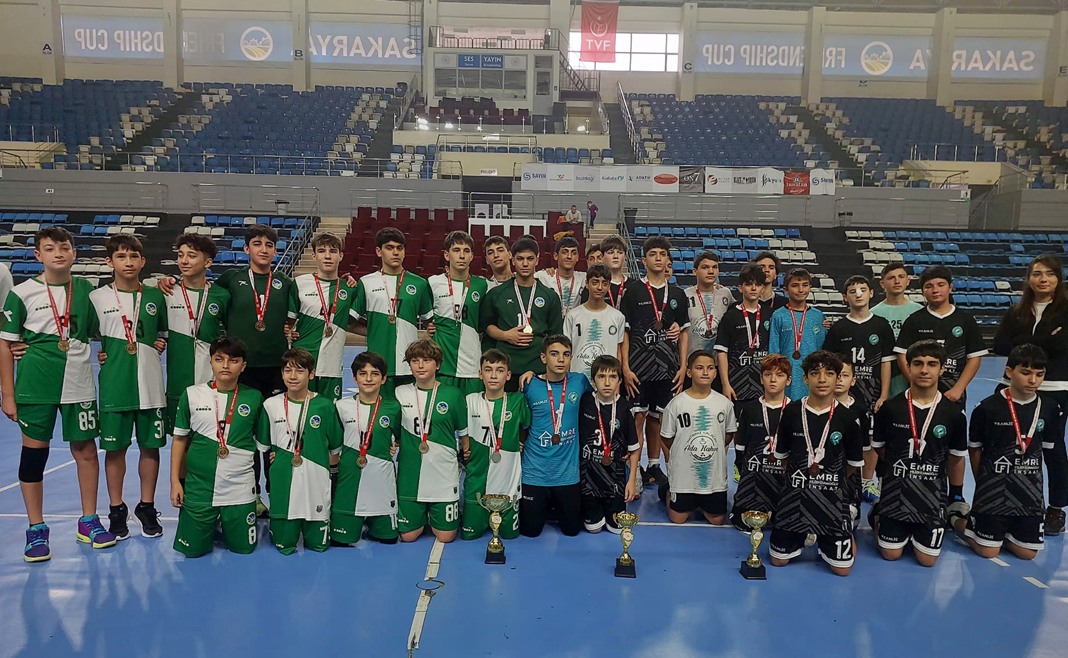 Şampiyon Sakarya Büyükşehir