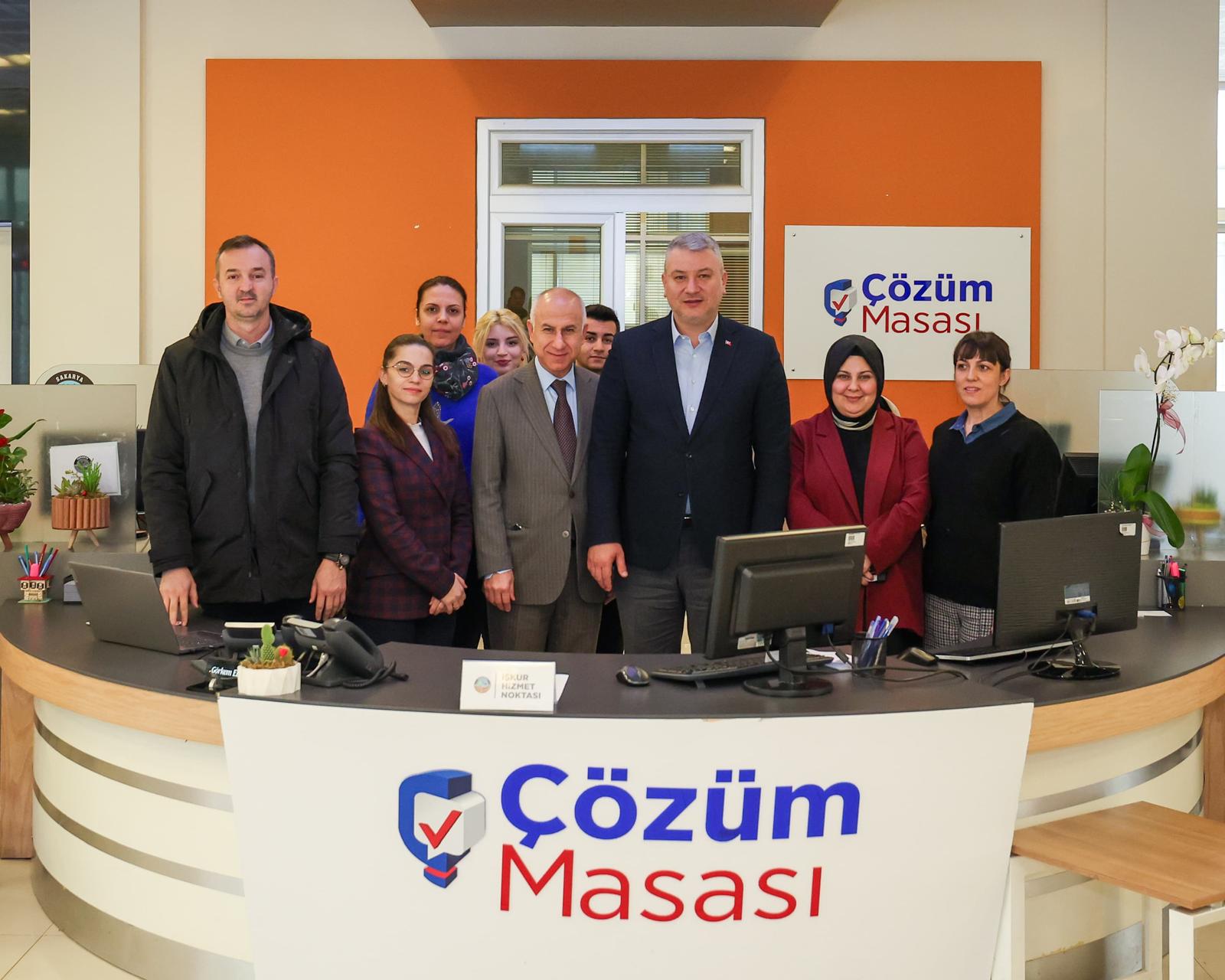 Serdivan'da İstihdama Yönelik Yeni Adım