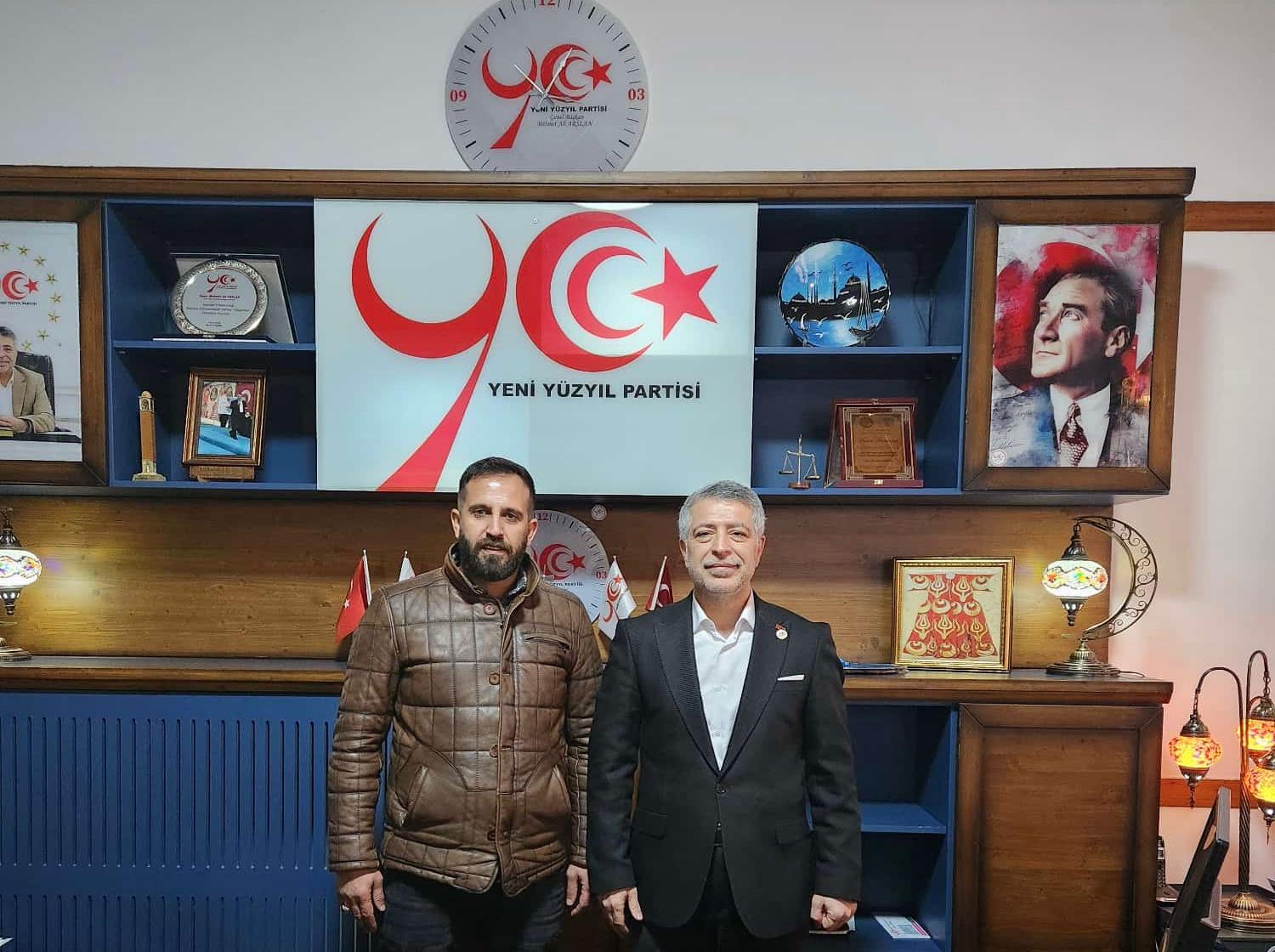 Yeni Yüzyıl Partisi Teşkilatlanıyor