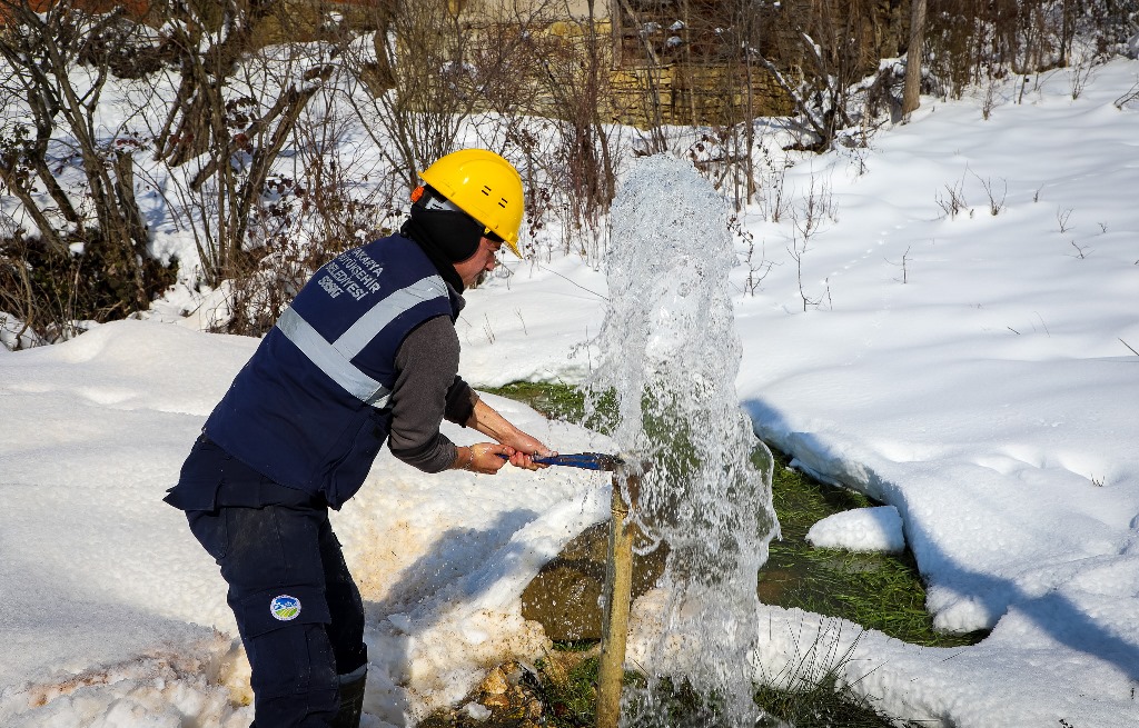 Altyapıya kış bakımı