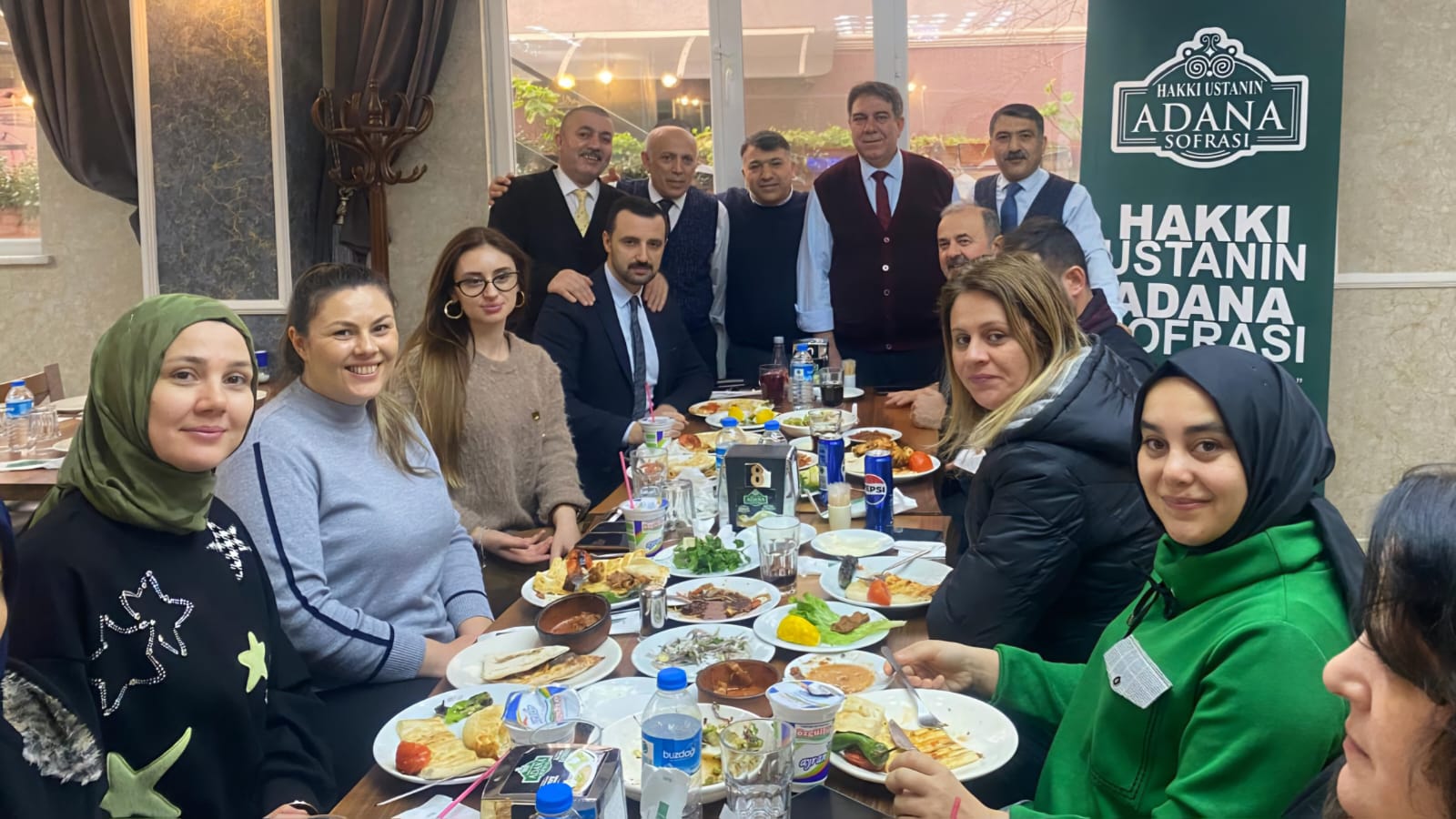 Mahmut Erdöl için veda yemeği