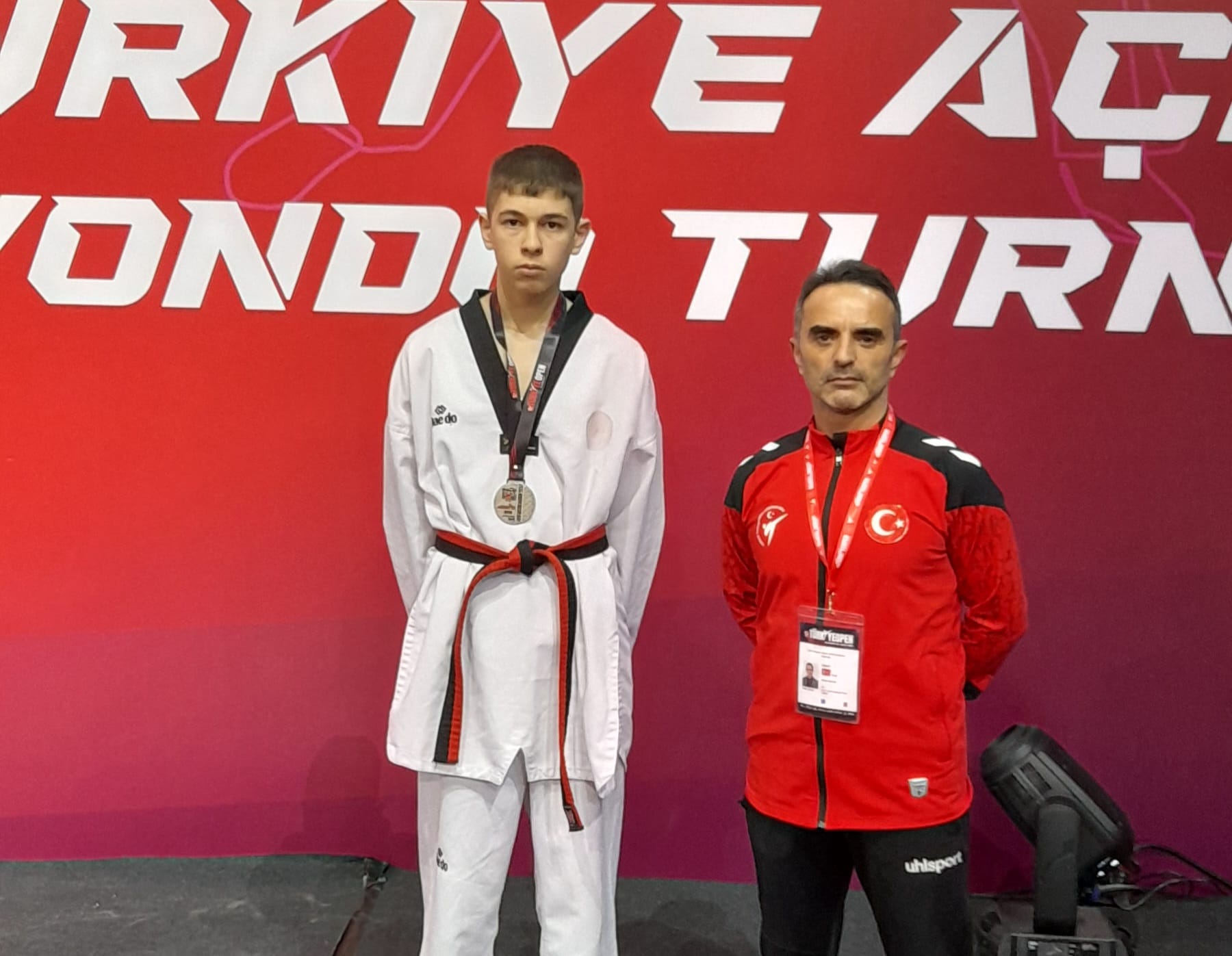 Sakaryalı sporcu büyük başarıya imza attı