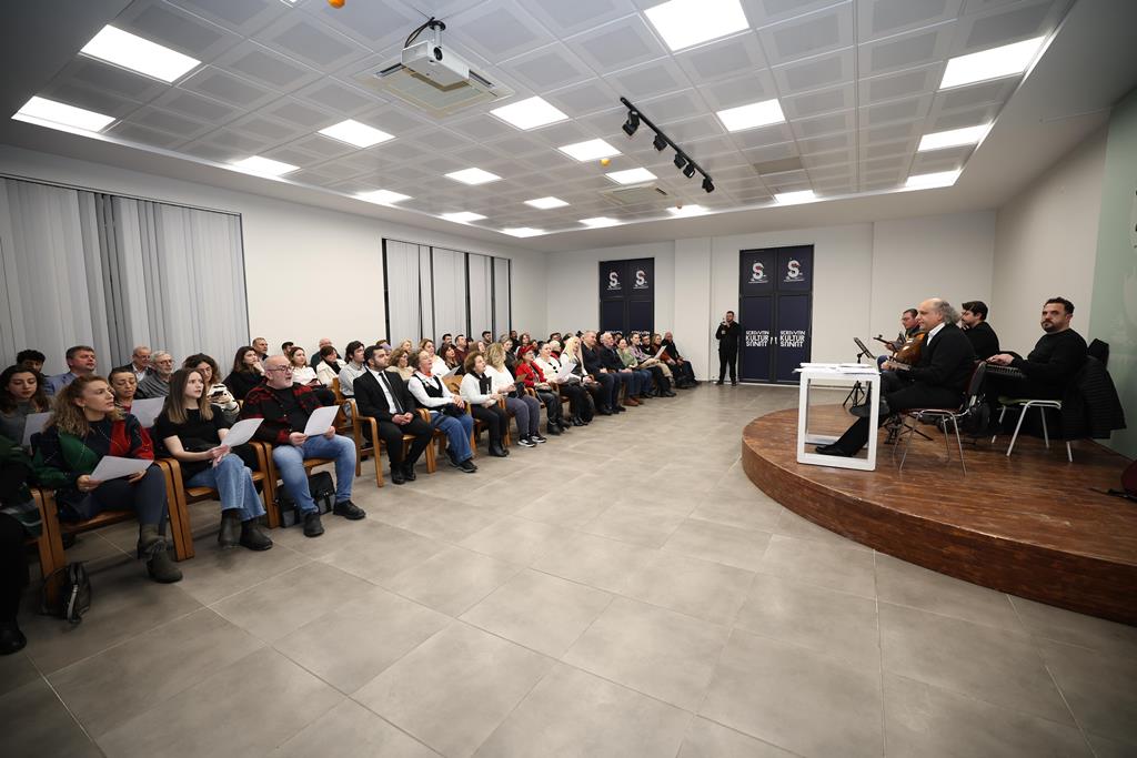 Serdivan'da koro çalışmaları