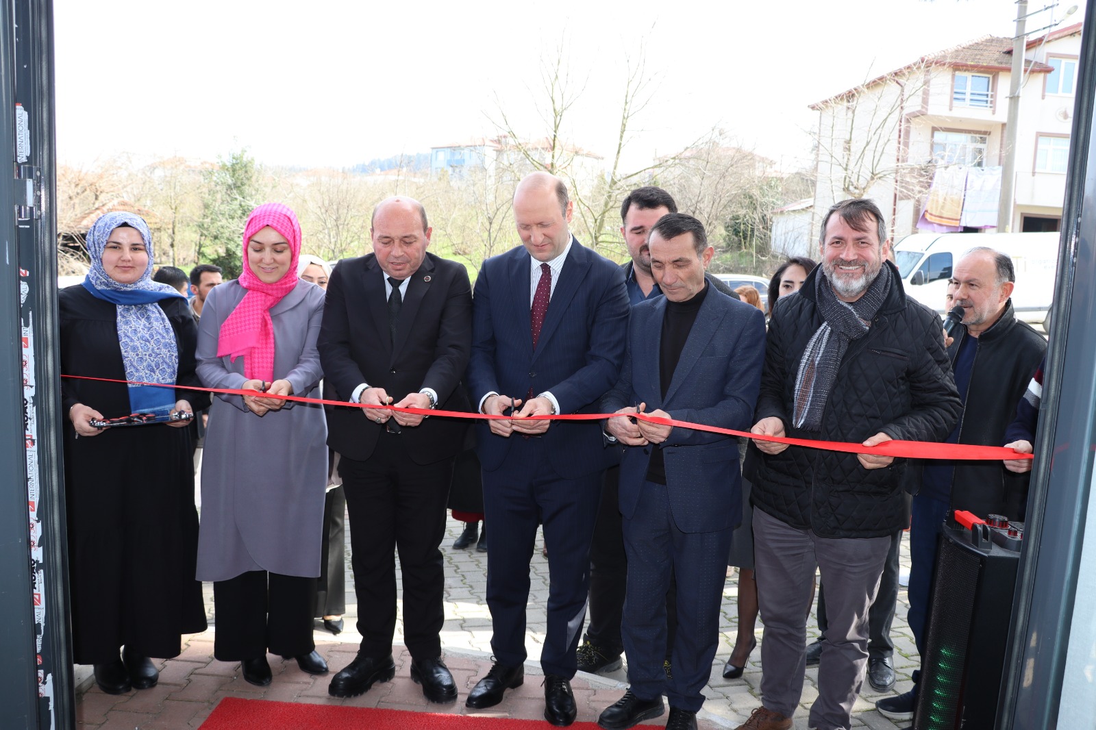 Ferizli Hanımeli Destek Ofisi açıldı