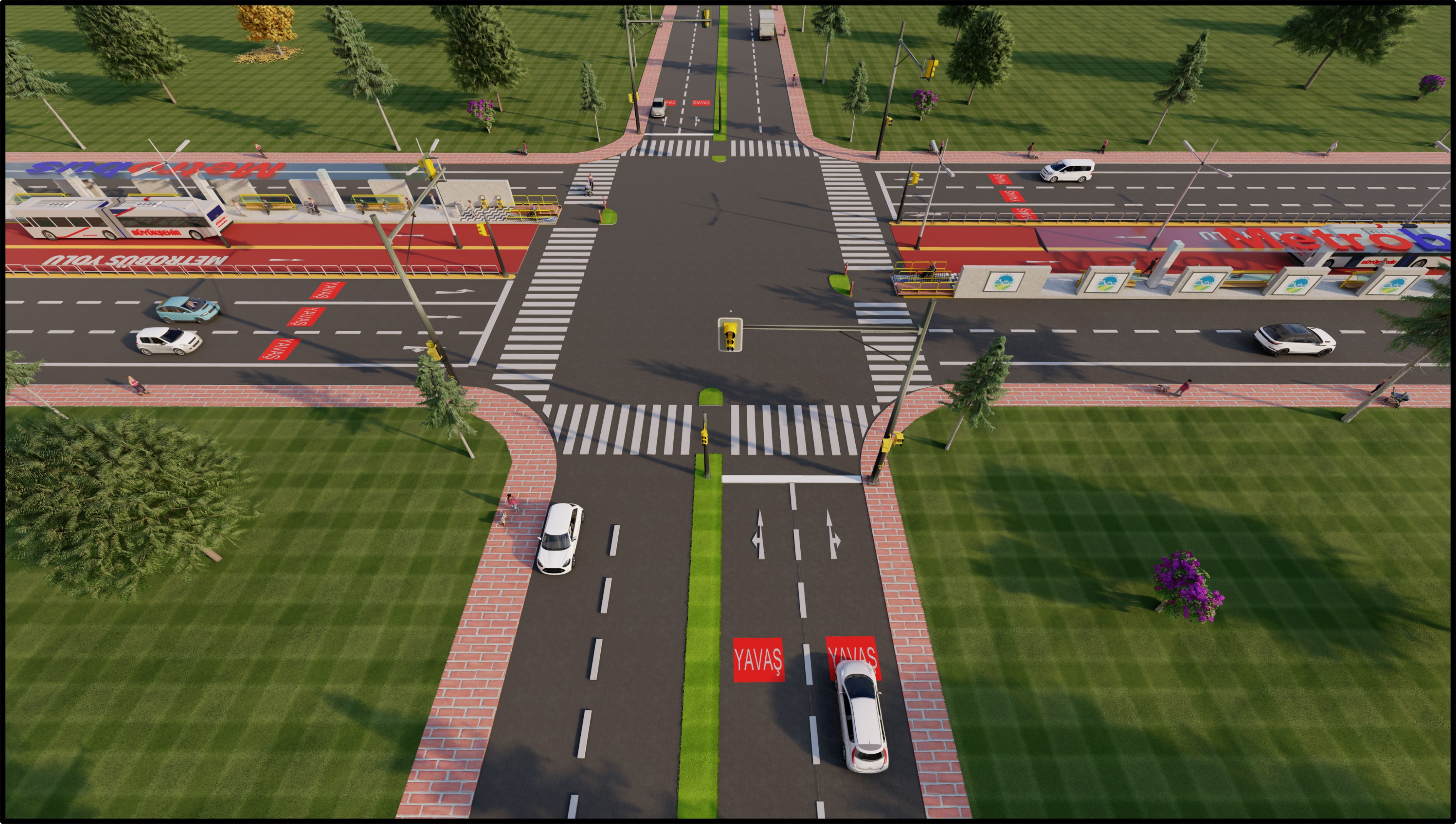 Metrobüs hattı için ihaleye çıkılıyor