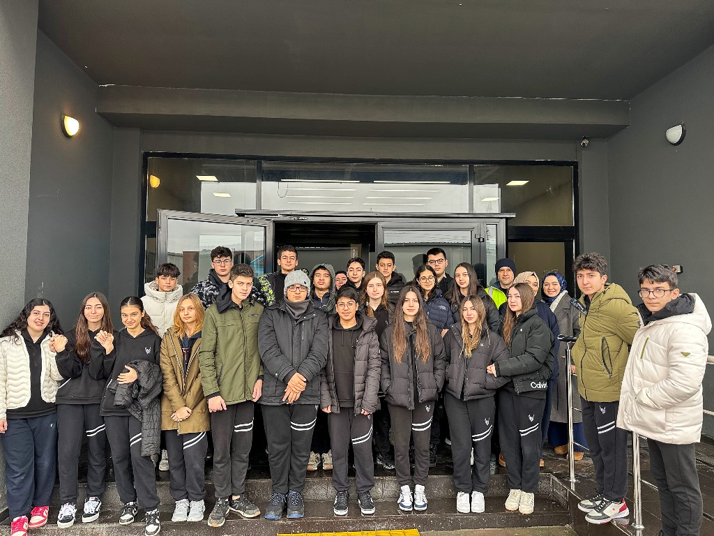 Suyun kalitesini yerinde gördüler