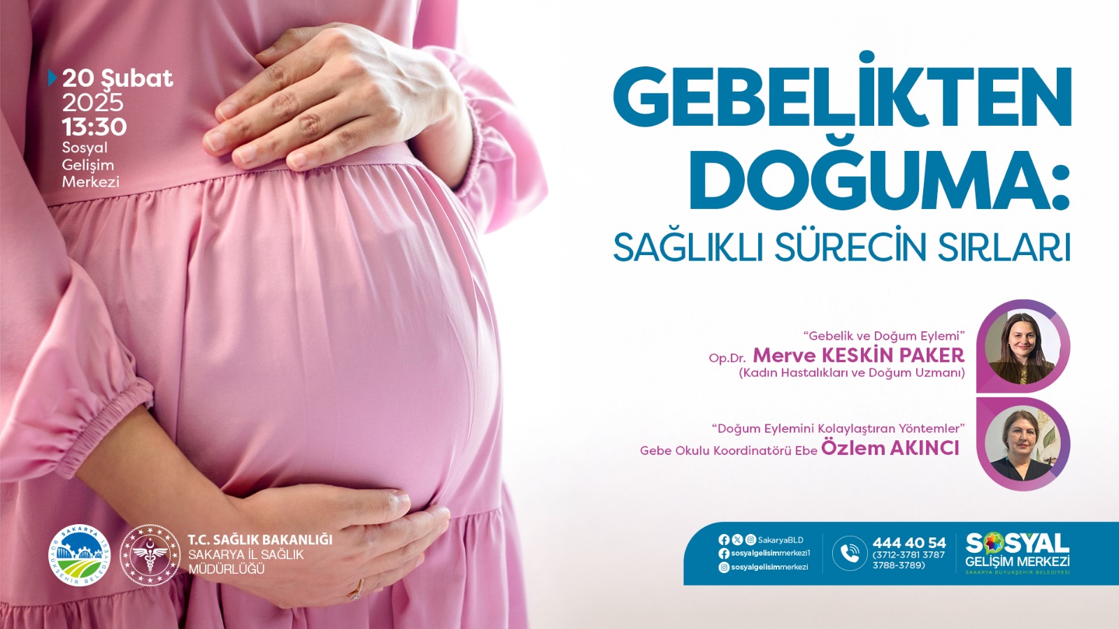 Anne adayları ve gebelere özel program