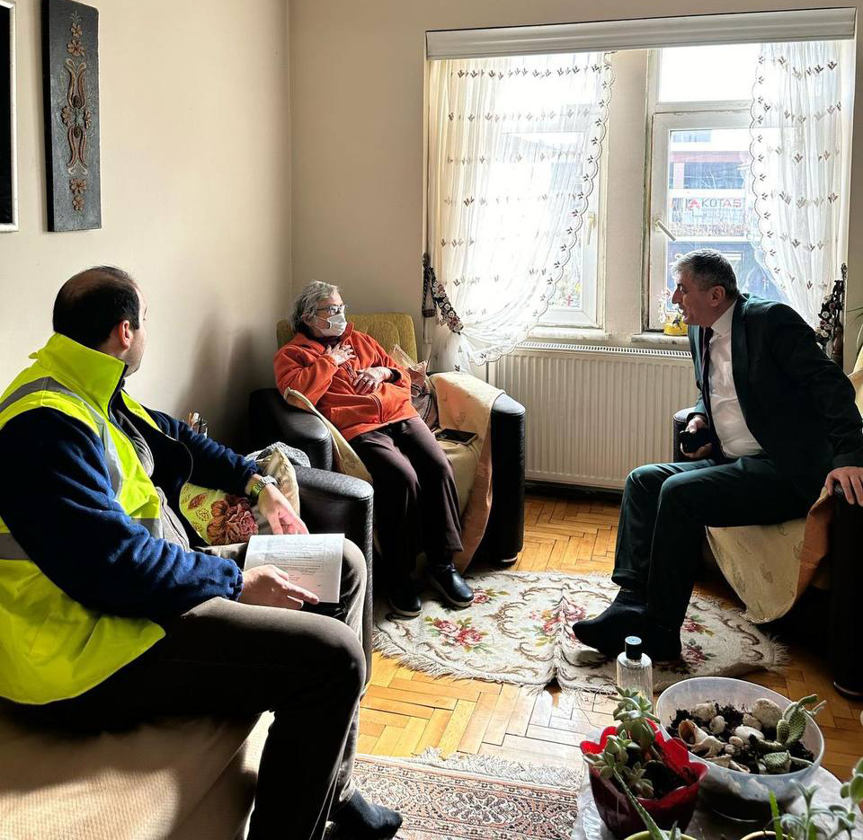 En zor anlarında yanlarındalar