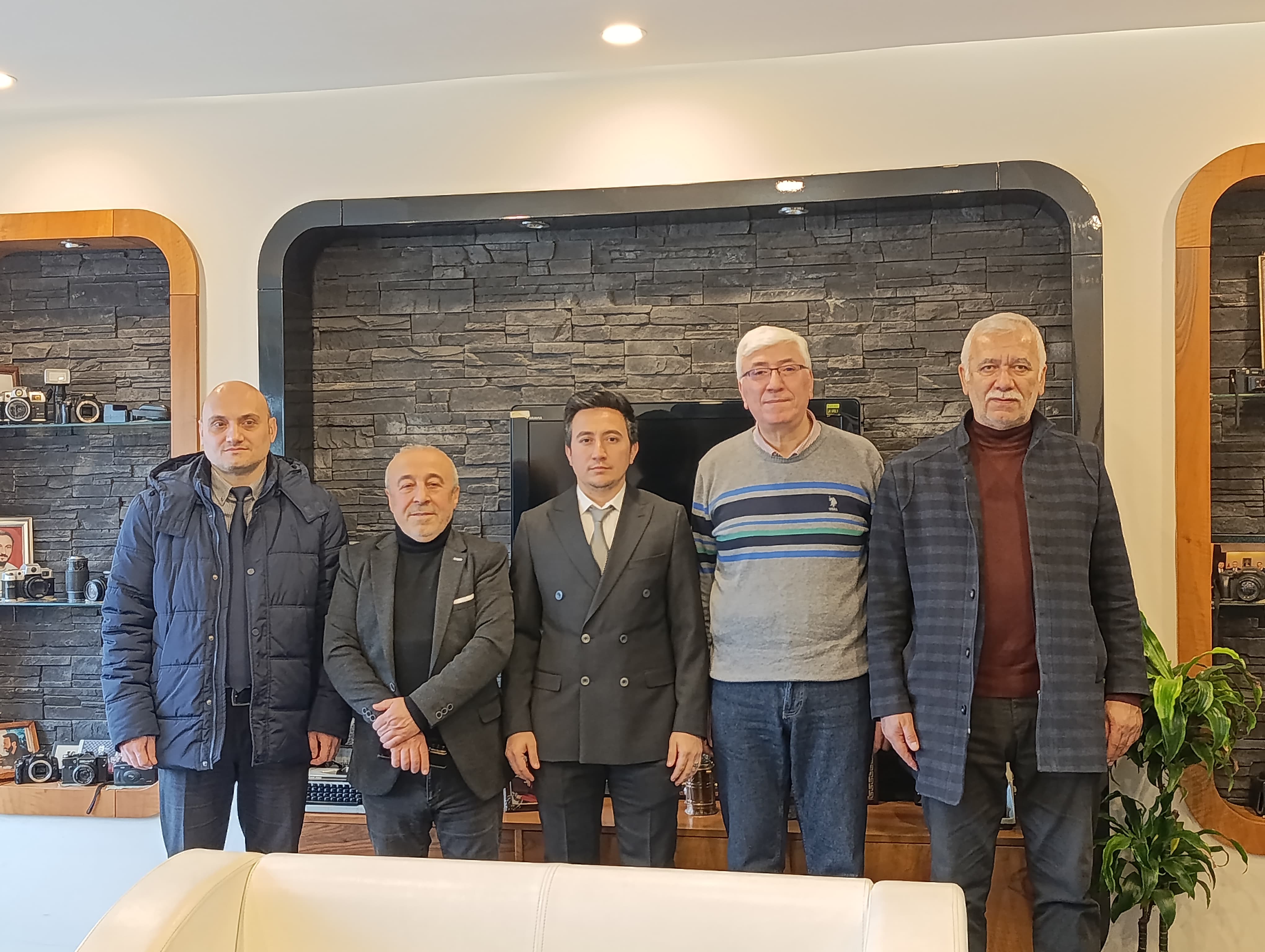 İpekyolu Derneği’nden SGB ziyareti