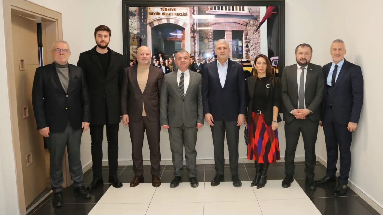 Kızılay yönetiminden güçlü kadro