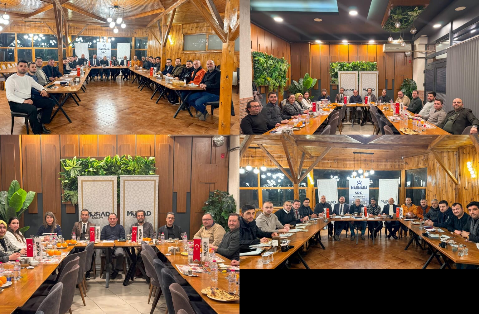 MÜSİAD Sakarya'da iş geliştirmi toplantıları