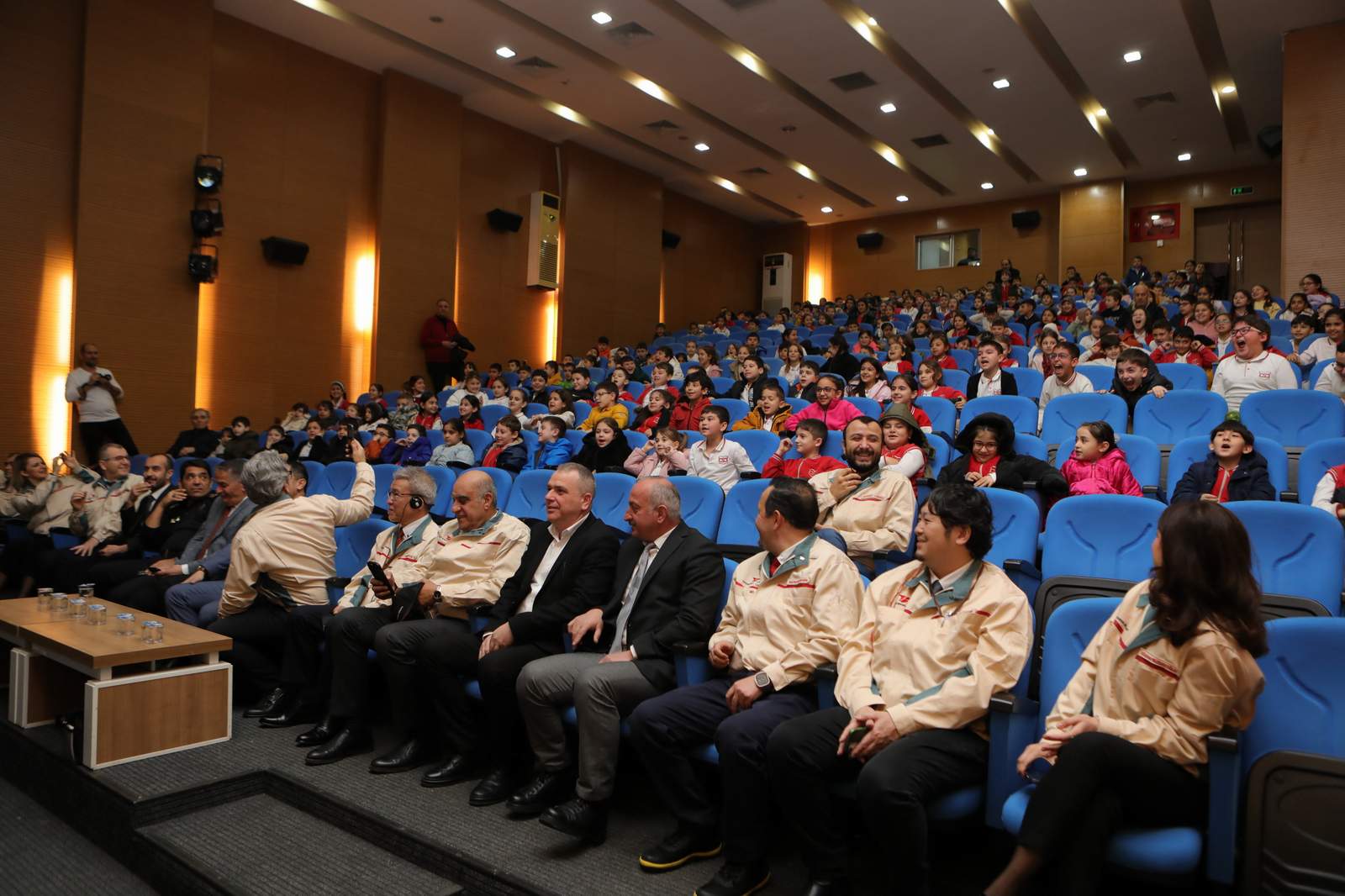 Öğrencilere Emniyet Kemeri Eğitimi