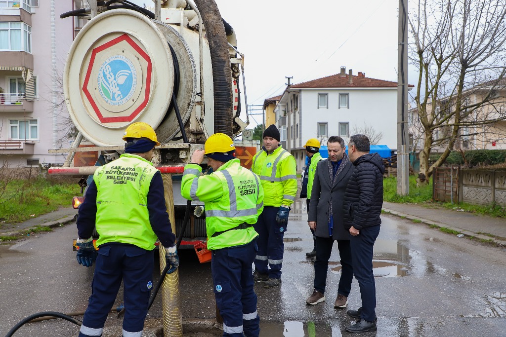 SASKİ kar yağışı öncesi tedbirlerini artırdı