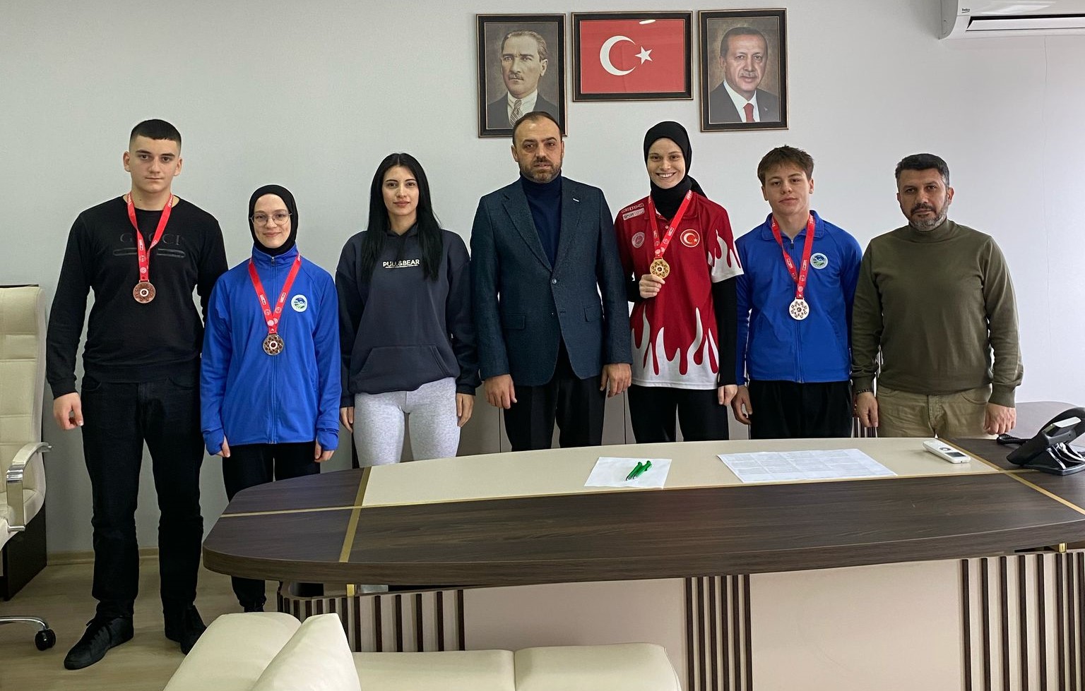 Sakarya’yı gururlandırdılar