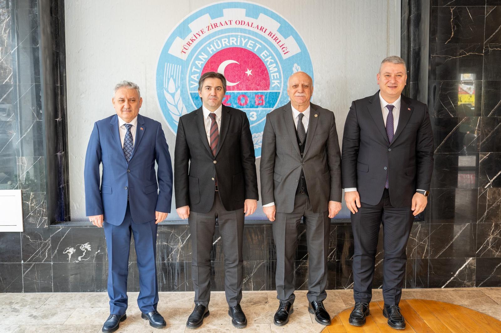 Başkan Çelik'ten Ankara Temasları