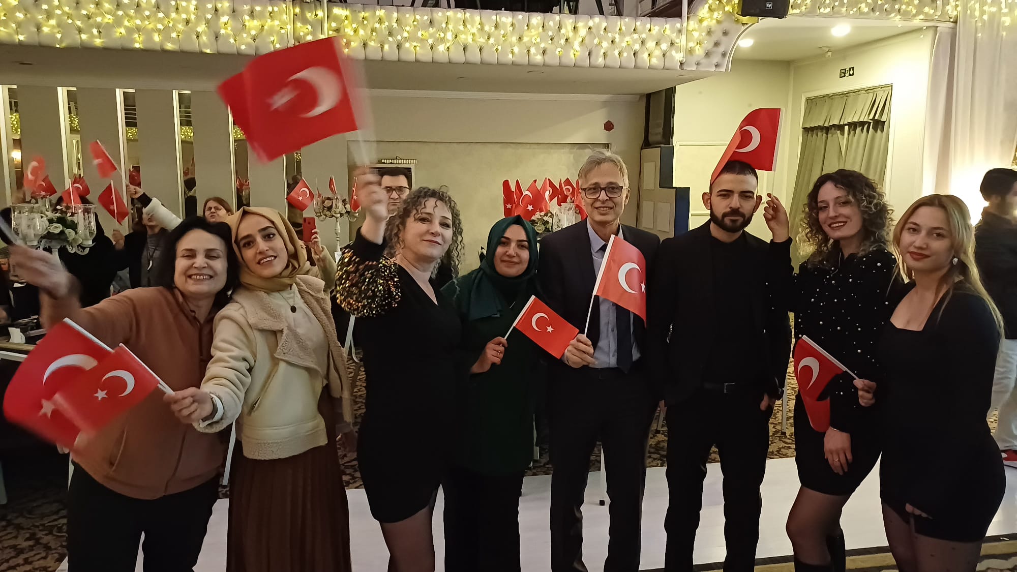 Kadınlar bu baloda buluştu