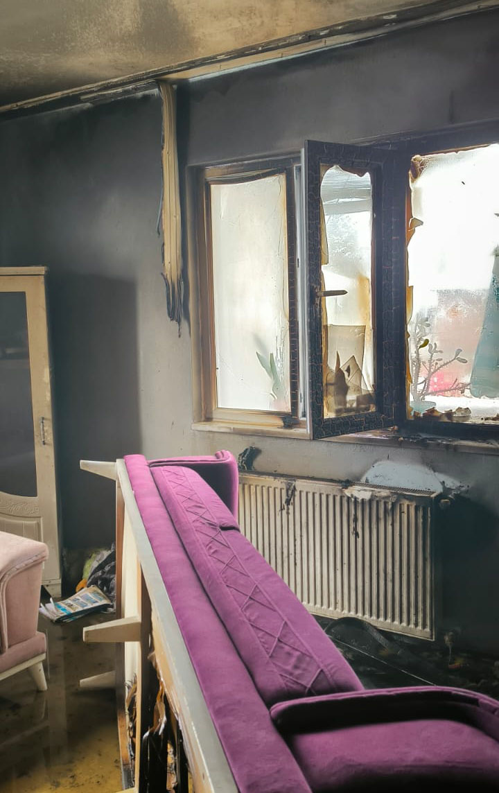 Kahramanlar onu kurtardı