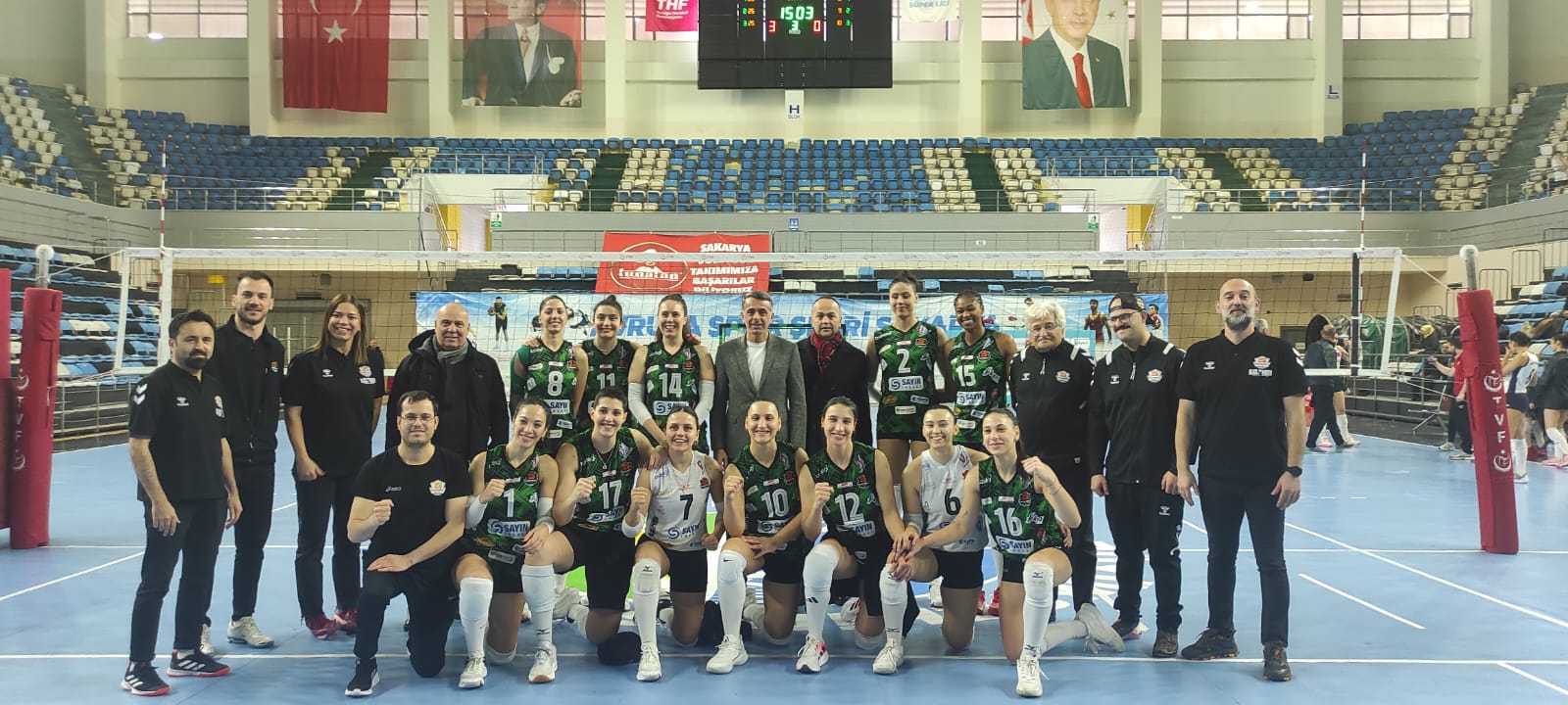 Son maç son galibiyet 3-0