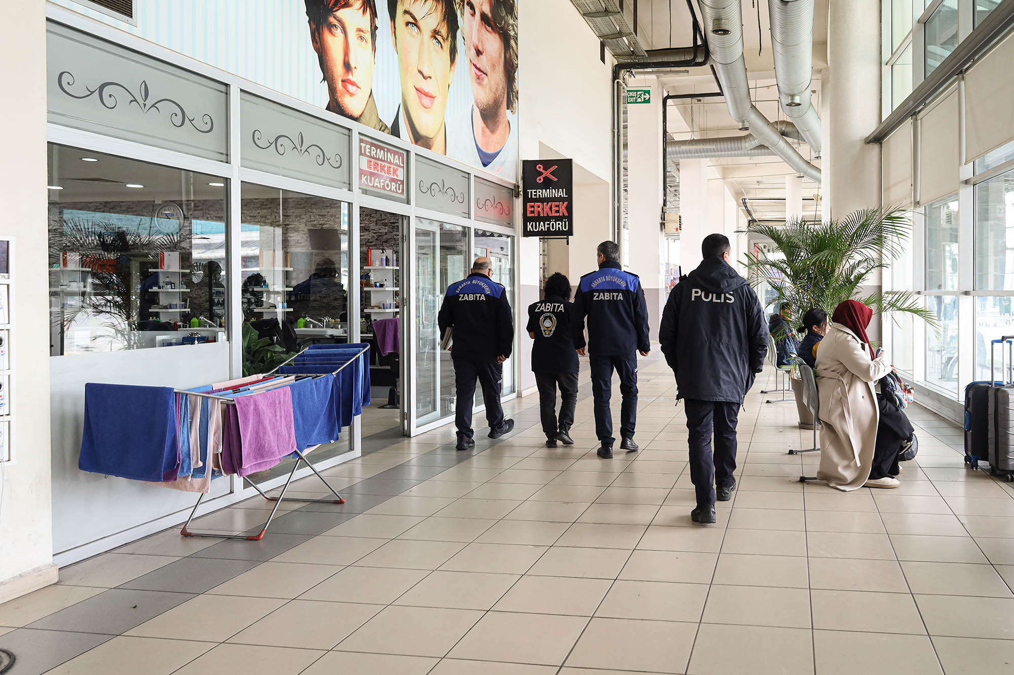 Zabıtadan temizlik ve sigara denetimi